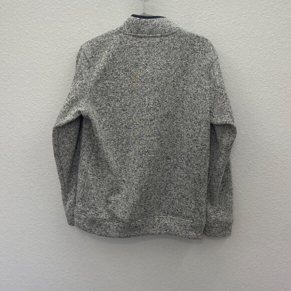 Eddie Bauer Radiator Fleece Snap Mock Pullover Sweatshirt 1326578 Mens Medium - Picture 7 of 7